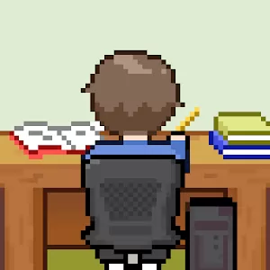 PRETENDING TO STUDY Play Without Family Knowing [Adfree] - Incredibly fun and addicting arcade simulator