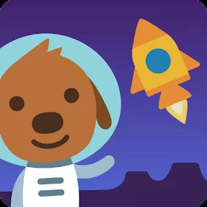 Sago Mini Space Blocks Builder [Unlocked] - Интерактивный космический симулятор для детей
