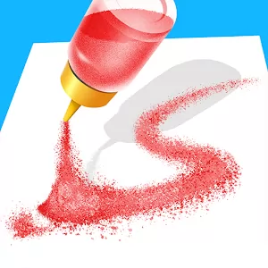 Sand Painting [Много денег/без рекламы] - Творческий аркадный симулятор для всех возрастов