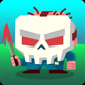 Slashy Camp [unlocked/Adfree] - The role of a victim hunter in an exciting arcade game