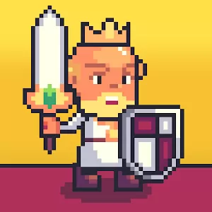 Slot warrior - Fantasy Idle-RPG with pixel art