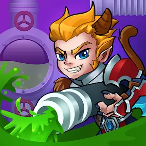 Toxic Hero [unlocked] - Fun and addicting arcade puzzle game