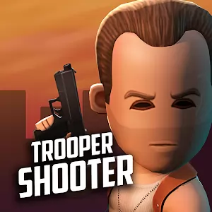 Trooper Shooter Critical Assault FPS - High quality multiplayer first person shooter