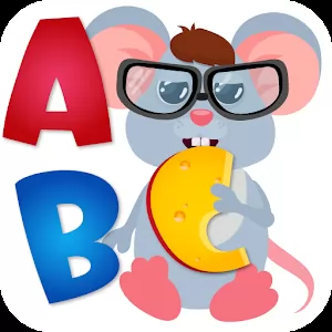Учим английский алфавит-развивающие игры для детей [Unlocked] - Развивающая аркада для детей дошкольного возраста