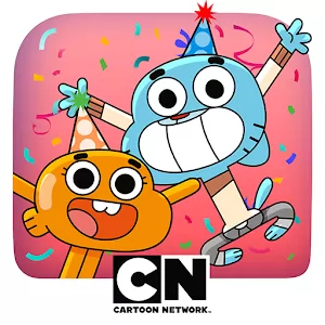 Gumballampamp39s Amazing Party Game [unlocked] - Colorful board game for children based on the animated series