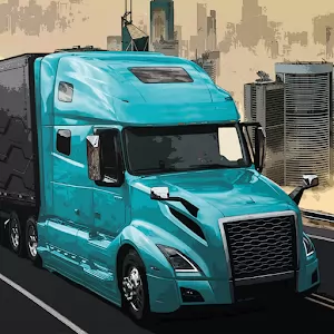 Virtual Truck Manager 2 Tycoon trucking company [Без рекламы] - Симулятор управления транспортной компанией