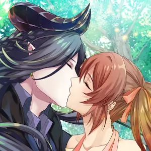 WizardessHeart - Shall we date Otome Anime Games - Сюжетная визуальная новелла в аниме стиле