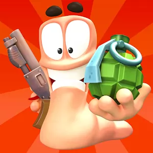 Worms 3 [unlocked/Mod Money] - A new part of the famous worms.