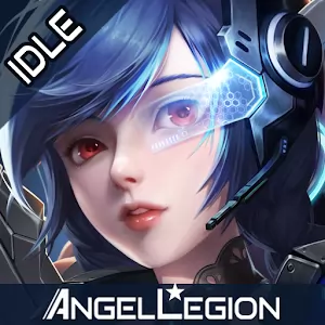 Angel Legion: Space Fantasy RPG - Стратегическая RPG с очаровательными девушками-воинами