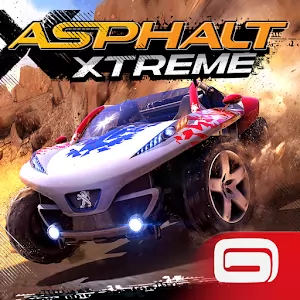 Asphalt Xtreme: Offroad Racing [unlocked] - Off-road racing from Gameloft
