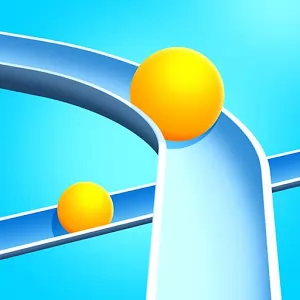 Balls Rollerz Idle 3D Physics Пазл [Много денег/без рекламы] - Затягивающий кликер со сложными конструкциями