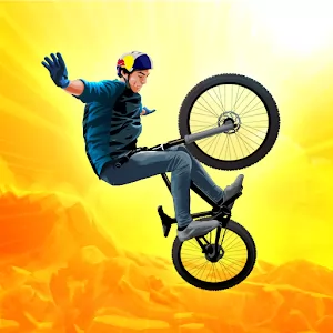 Bike Unchained 2 [Большая скорость] - Реалистичный симулятор экстремального спорта от Red Bull