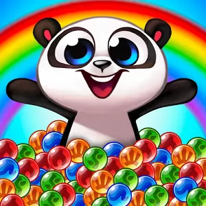 Bubble Shooter Panda Pop [Mod Lives] - Simple and addicting arcade puzzle game