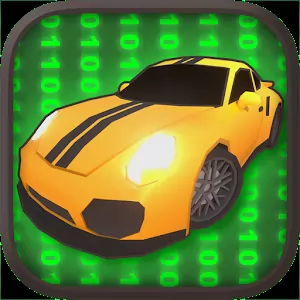 Code Racer [unlocked/Adfree] - Spectacular arcade race with puzzle challenges
