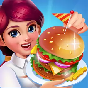 Cooking Tasty Restaurant La Cuisine [unlocked/Mod Money] - A vibrant culinary simulator with tons of game possibilities