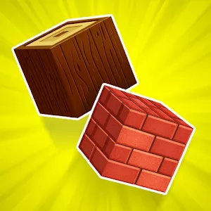 Crafty Lands Craft Build and Explore Worlds [unlocked] - Stunning simulator in a recognizable style
