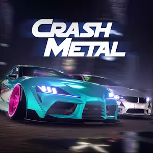 CrashMetal [Много денег] - Мультиплеерная гоночная игра с открытым миром