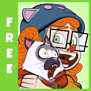 Crazy Cat Lady - Free Game [Много денег] - Яркий казуальный симулятор с ламповой атмосферой