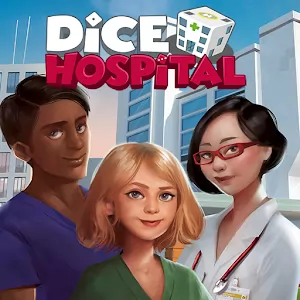 Dice Hospital - Развитие больницы в стратегической настольной игре