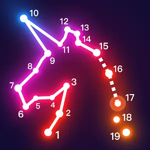 Dot it Connect the Dots [unlocked] - A bright and addictive time killer for adults and children