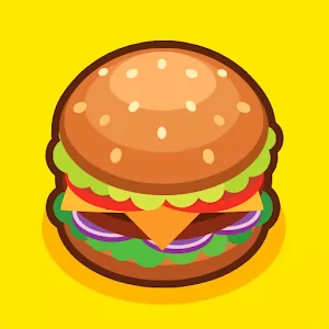 Foodpia Tycoon Idle restaurant [Mod Money] - Building a restaurant business in a fun clicker game