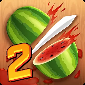 Fruit Ninja 2 – веселые экшен-игры - Продолжение любимой аркады с новым режимом онлайн соревнований