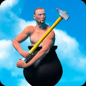 Getting Over It [patched] - 一款会让你痛苦的游戏