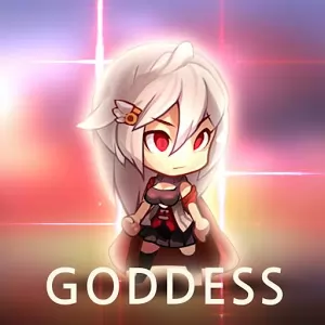 Goddess of Attack Descent of the Goddess - Fantasy idle RPG with turn-based combat system