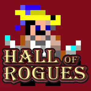 Hall of Rogues - Приключенческая ролевая игра с пиксельной графикой