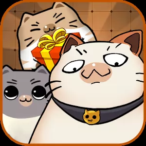 Haru Cats: Slide Block Puzzle [Много денег/без рекламы] - Расслабляющая головоломка с бесконечными уровнями