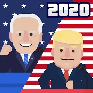Hey Mr President 2020 Election Simulator [много билетов] - Real presidential race in arcade simulator