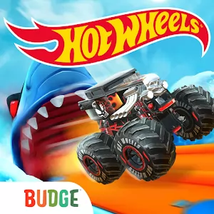 Hot Wheels Unlimited [unlocked] - 具有独特赛道构造的明亮赛车街机游戏