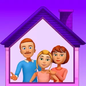 House Life 3D [Без рекламы] - Сборник развлекательных мини-игр для всех возрастов