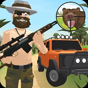 Hunting Sim Game Free [unlocked/Adfree] - Incredibly cool and varied hunting simulator