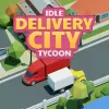 Скачать Idle Delivery City Tycoon: Производство и Доставка [Много денег]