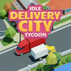 Idle Delivery City Tycoon: Производство и Доставка [Много денег] - Взращивание экономики города в увлекательном кликере