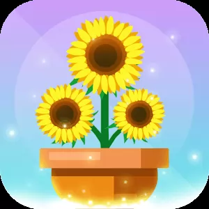 Idle Plant - Garden Paradise Evolution Game [Много денег/без рекламы] - Выращивание растений в медитативном аркадном симуляторе