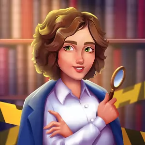 Janeampamp39s Detective Stories ampndash Crime Mystery Match 3 [Mod Lives] - Detective puzzle game with levels in the genre of three in a row