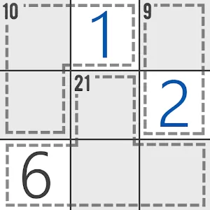 Killer Sudoku - Интересная вариация популярной головоломки