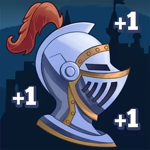 Knight Joust Idle Tycoon [Mod Money] - Medieval knight duels in an addicting clicker