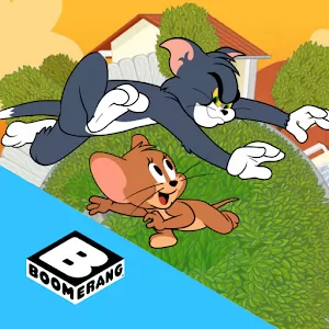 Лабиринт Тома и мышонка Джерри [Много денег] - Яркая аркадная головоломка с культовыми героями