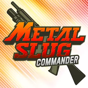 Metal Slug Commander - Strategic card game in a post-apocalyptic setting