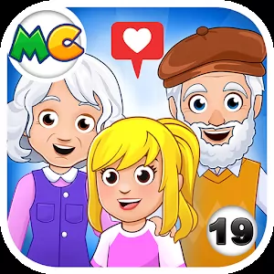 My City :Дом дедушки и бабушки - Еще одна часть из серии популярных игр для детей