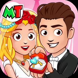 My Town Wedding Free [unlocked] - Planning a dream wedding in arcade simulator for kids