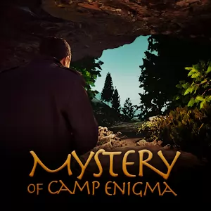 Mystery Of Camp Enigma [много подсказок/Adfree] - Mysterious point-and-click quest with a detective plot