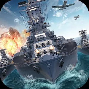 Naval Creed:Warships - Реалистичный симулятор морских сражений с элементами экшена