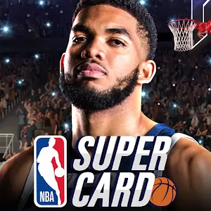 NBA SuperCard Basketball card battle - Basketball sports simulator with card game elements