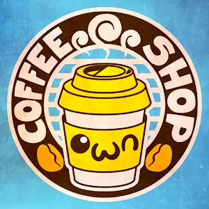 Own Coffee Shop Idle Tap Game [Mod Money] - Manage your own coffee shop in a cute clicker