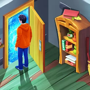 Parallel Room Escape - Adventure Mystery Games [Много денег/без рекламы] - Сюжетная логическая игра с поиском предметов и побегом из комнат