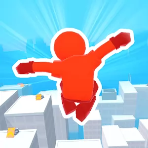 Parkour Race Freerun Game [unlocked/Adfree] - Colorful competitive runner for every day